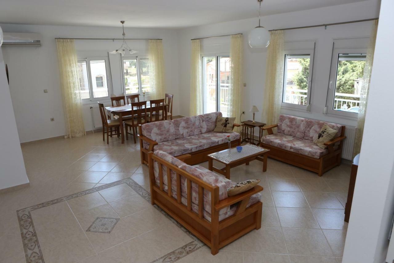Despina Apartment ケラモティ エクステリア 写真