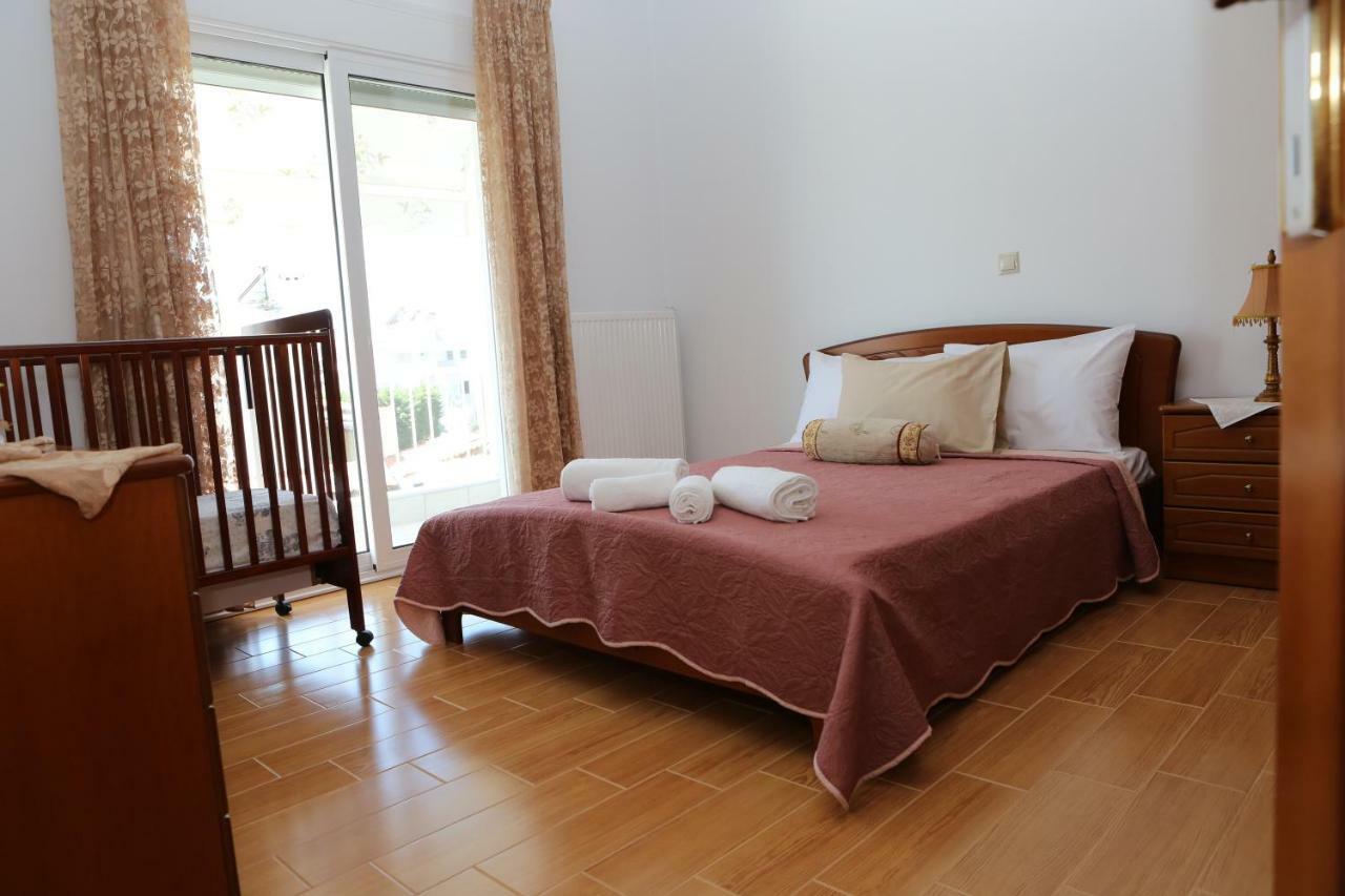 Despina Apartment ケラモティ エクステリア 写真